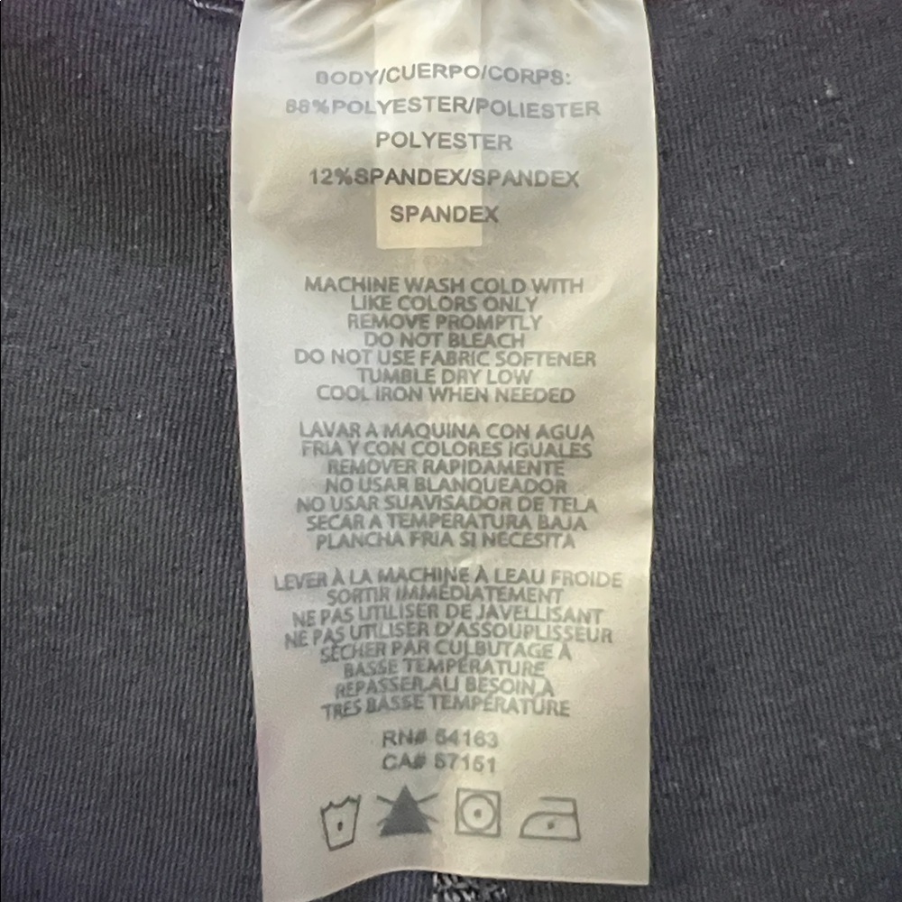 Calvin Klein Performance Women’s Black Leggings Yoga Pants -Size L - Picture 5 of 7